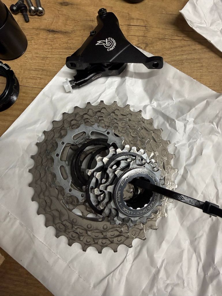 Used Campagnolo Super Record S WRL 12 Speed 2025 bike — image 4 of 17