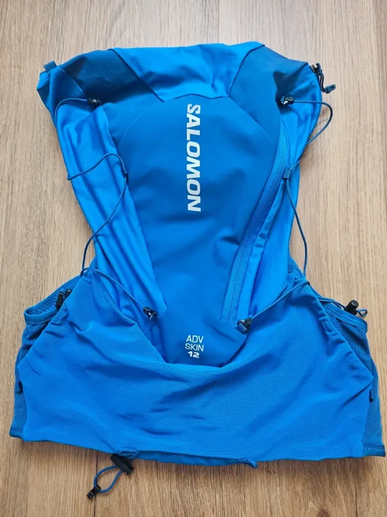 Brugt Salomon Adv Skin 12 bike — billede 2 af 2