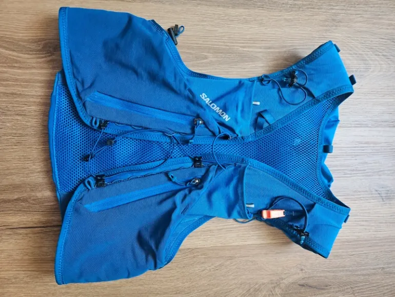 Brugt Salomon Adv Skin 12 bike — billede 1 af 2