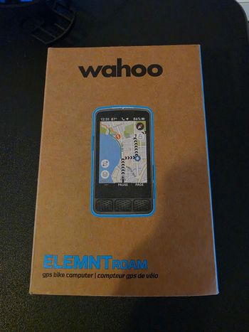 Použité Wahoo ELEMNT ROAM V3 GPS Bike Computer 2025 bike