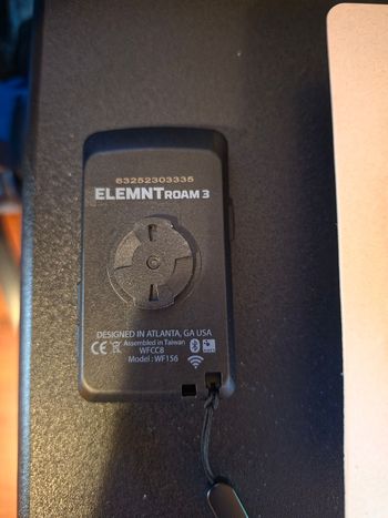 Used Wahoo ELEMNT ROAM V3 GPS Bike Computer 2025 bike — image 6 of 6