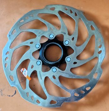 Used Shimano Dischi Freno Ø203 Centerlock bike