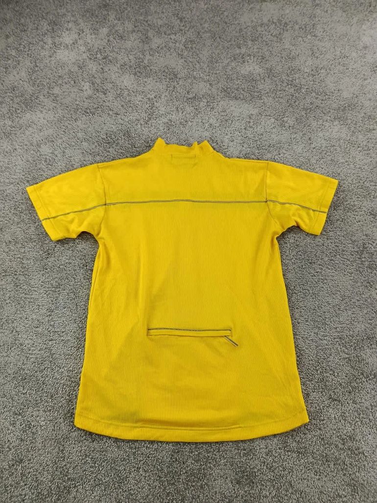 Gebrauchtes Match Winner maillot velo homme taille s -69 7058 cyclisme route respirant jaune bike — Bild 6 von 8