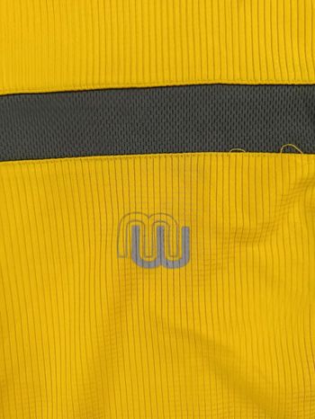 Gebrauchtes Match Winner maillot velo homme taille s -69 7058 cyclisme route respirant jaune bike — Bild 2 von 8