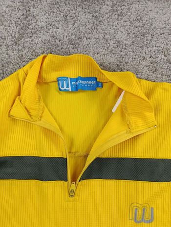 Gebrauchtes Match Winner maillot velo homme taille s -69 7058 cyclisme route respirant jaune bike — Bild 3 von 8