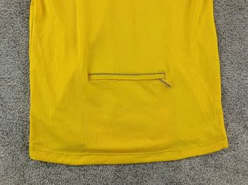 Gebrauchtes Match Winner maillot velo homme taille s -69 7058 cyclisme route respirant jaune bike — Bild 7 von 8
