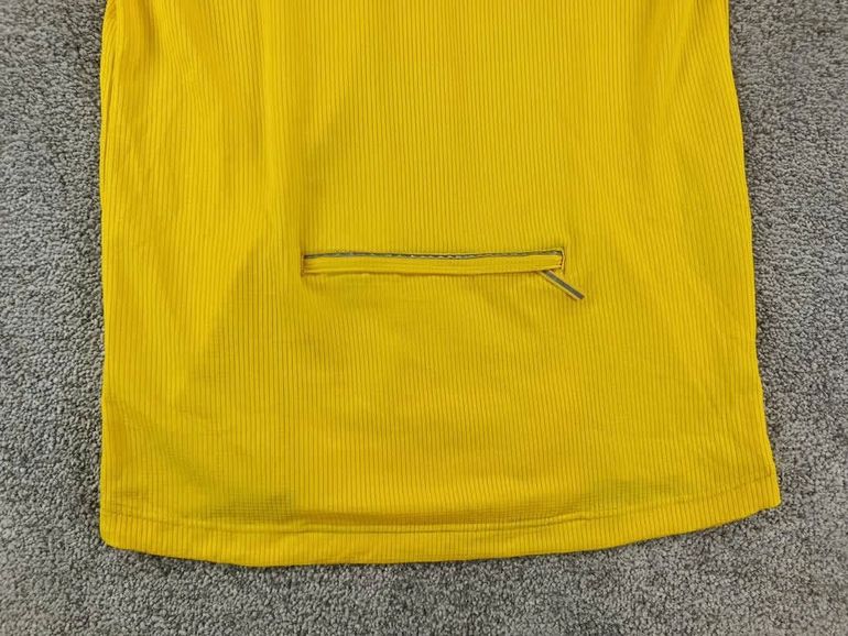 Gebrauchtes Match Winner maillot velo homme taille s -69 7058 cyclisme route respirant jaune bike — Bild 7 von 8