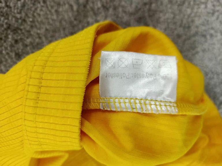 Gebrauchtes Match Winner maillot velo homme taille s -69 7058 cyclisme route respirant jaune bike — Bild 5 von 8