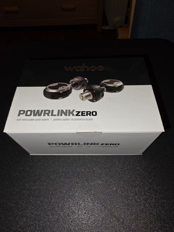 Použité Wahoo Powrlink Zero Power Meter Pedals 2025 bike — obrázek 2 z 5