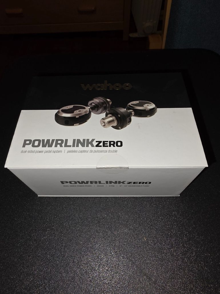 Použité Wahoo Powrlink Zero Power Meter Pedals 2025 bike — obrázek 2 z 5