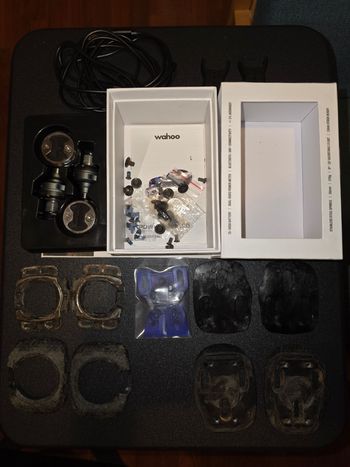 Použité Wahoo Powrlink Zero Power Meter Pedals 2025 bike — obrázek 3 z 5
