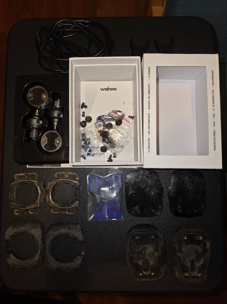 Použité Wahoo Powrlink Zero Power Meter Pedals 2025 bike — obrázek 3 z 5