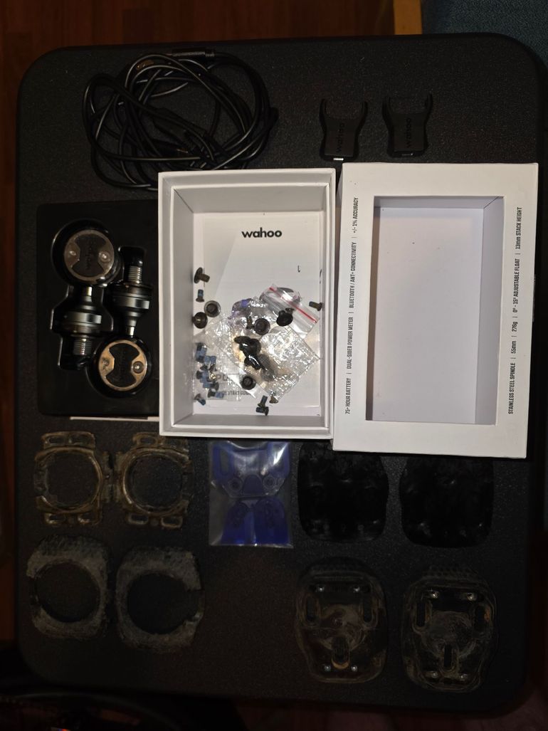 Použité Wahoo Powrlink Zero Power Meter Pedals 2025 bike — obrázek 4 z 5
