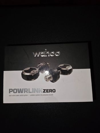 Used Wahoo Powrlink Zero Power Meter Pedals 2025 bike