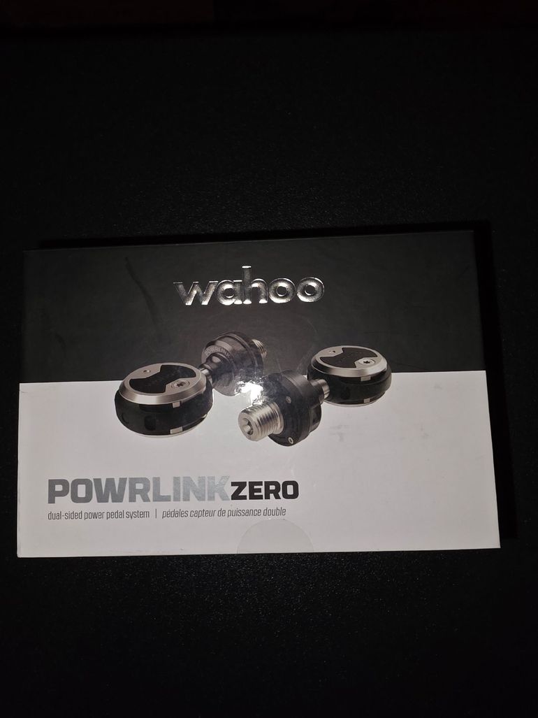 Použité Wahoo Powrlink Zero Power Meter Pedals 2025 bike — obrázek 1 z 5