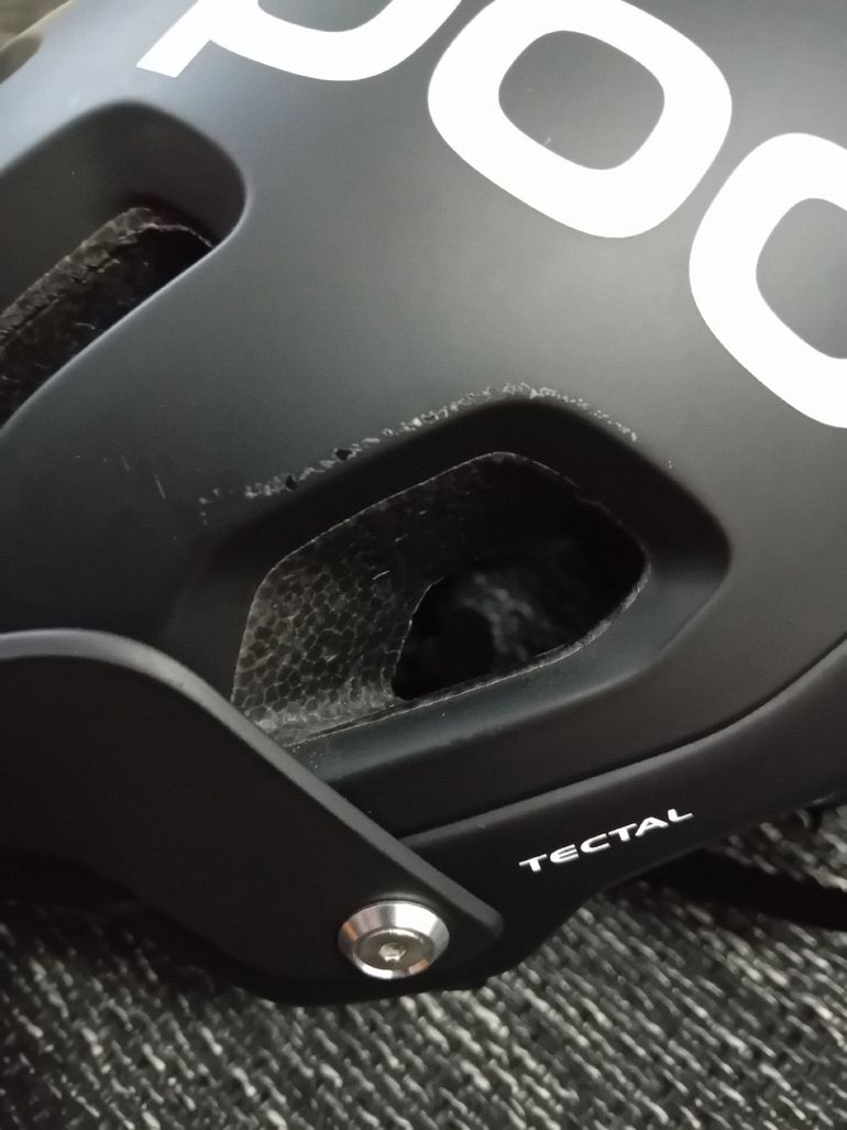 Gebrauchtes POC Tectal MTB Helmet bike — Bild 4 von 6