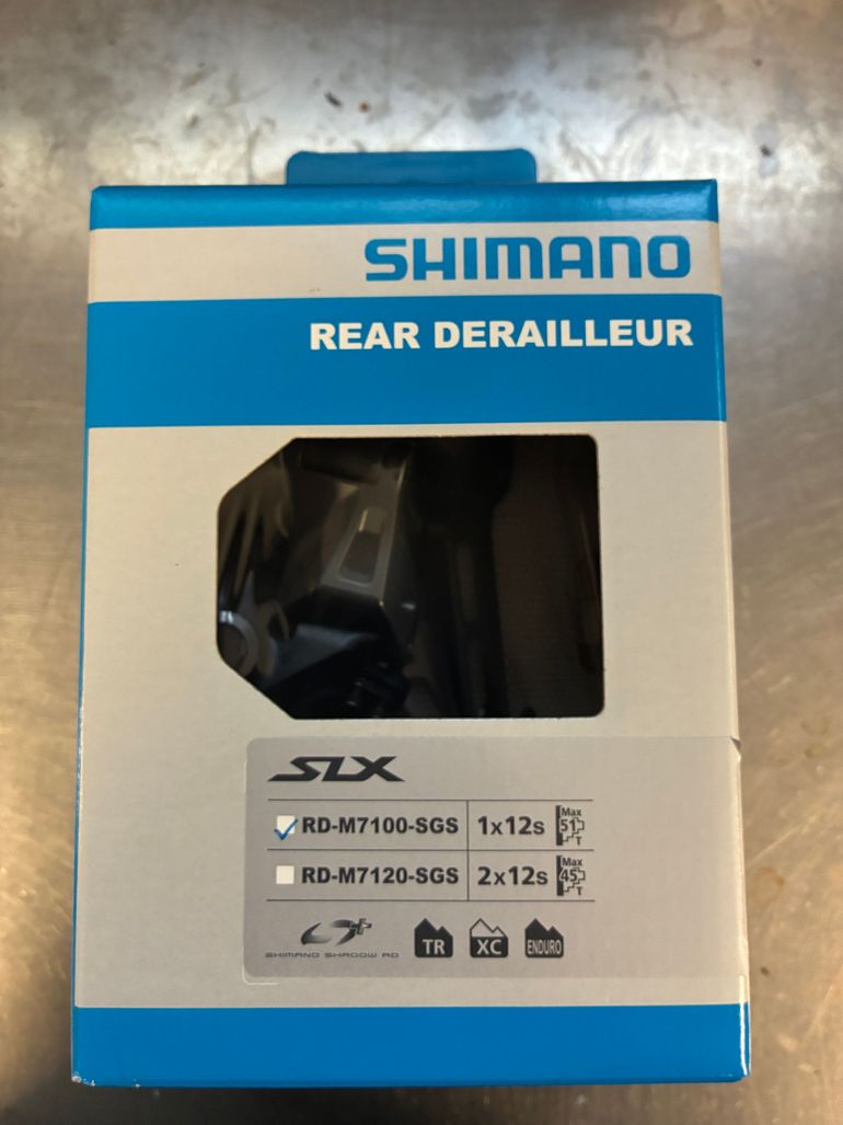Použité Shimano SLX RD-M7100-SGS 1x12s 2025 bike — obrázek 1 z 2