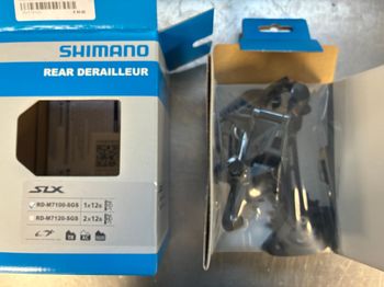 Použité Shimano SLX RD-M7100-SGS 1x12s 2025 bike — obrázek 2 z 2