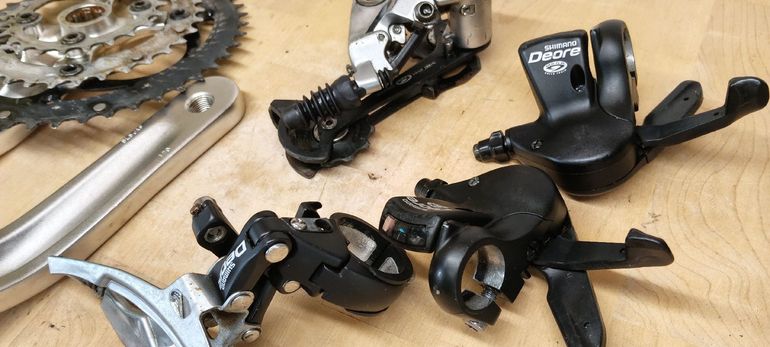 Used Shimano Deore LX Groupset bike — image 10 of 10