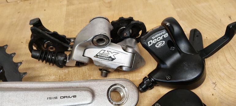 Used Shimano Deore LX Groupset bike — image 4 of 10