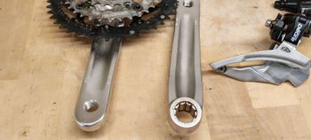 Used Shimano Deore LX Groupset bike — image 9 of 10
