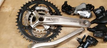 Used Shimano Deore LX Groupset bike — image 2 of 10