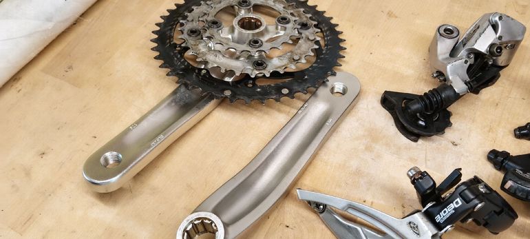 Used Shimano Deore LX Groupset bike — image 7 of 10