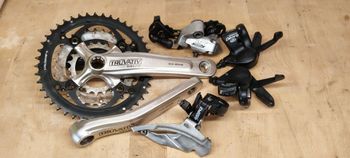 Used Shimano Deore LX Groupset bike