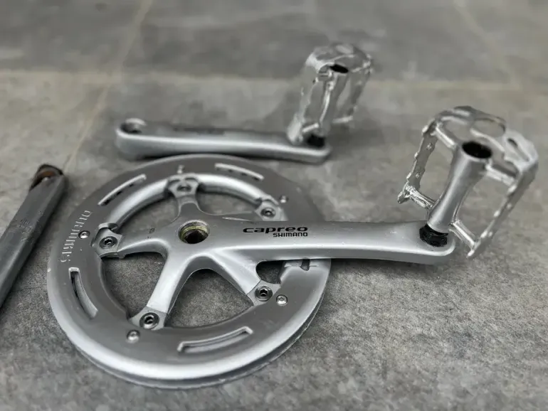 Použité Shimano Capreo Crankset bike — obrázek 5 z 7