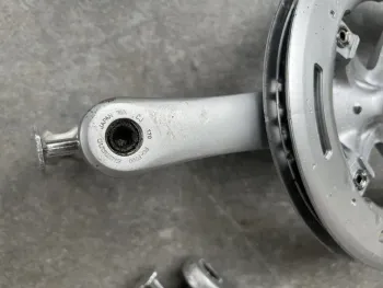 Použité Shimano Capreo Crankset bike — obrázek 6 z 7