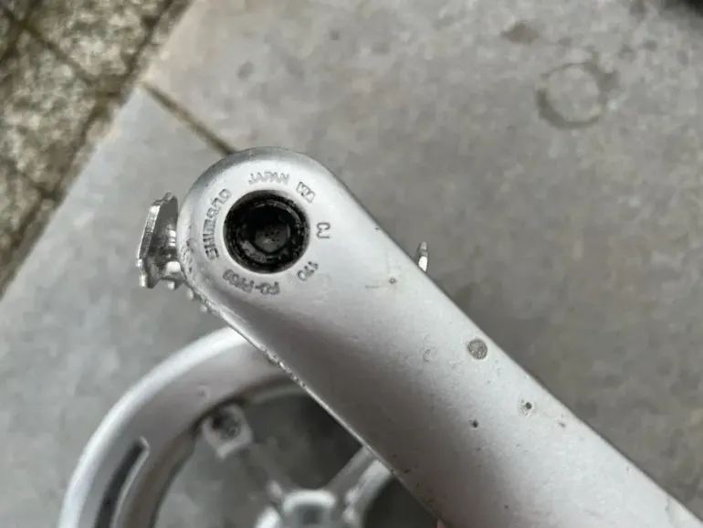 Použité Shimano Capreo Crankset bike — obrázek 2 z 7