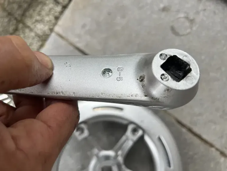 Použité Shimano Capreo Crankset bike — obrázek 4 z 7