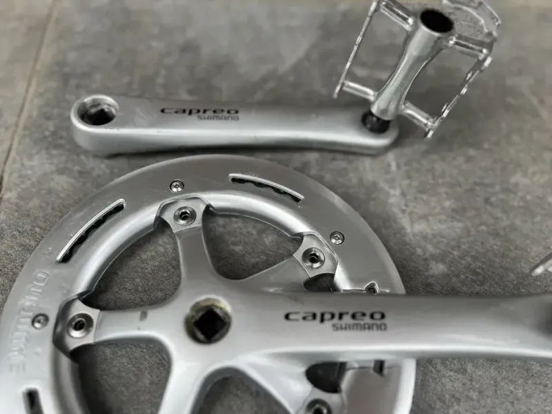 Shimano Capreo Crankset Drivetrain & Pedals de segunda mano