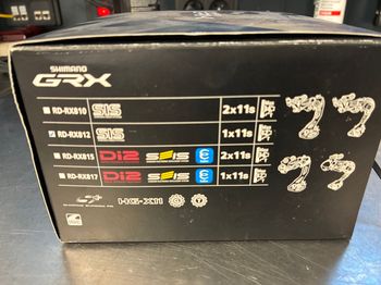 Použité Shimano GRX RD-RX812 1x11 2023 bike — obrázek 3 z 3