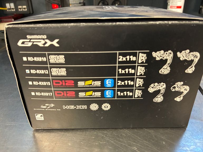 Použité Shimano GRX RD-RX812 1x11 2023 bike — obrázek 3 z 3