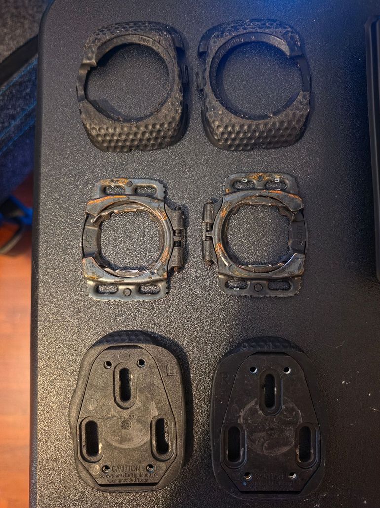 Použité Wahoo Speedplay Nano Pedals 2024 bike — obrázek 5 z 6