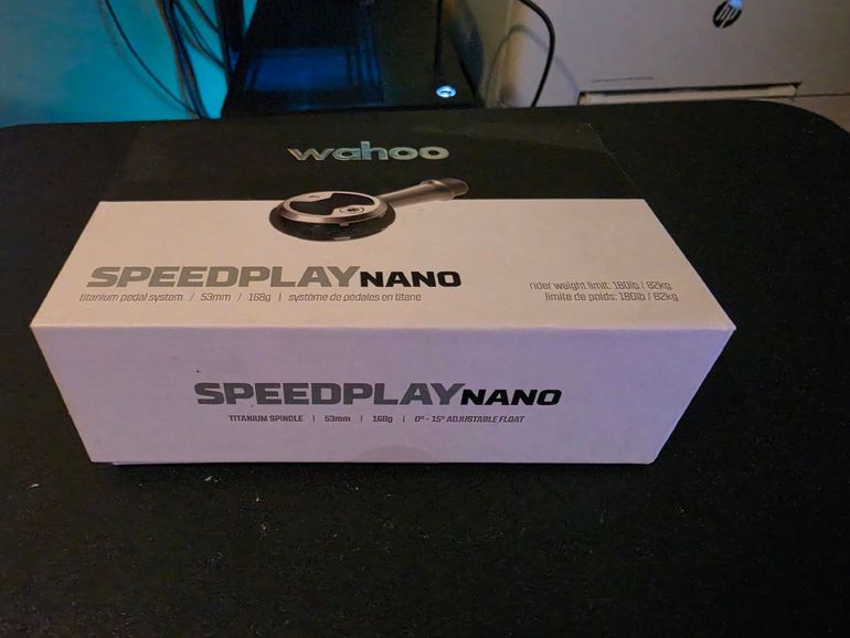 Použité Wahoo Speedplay Nano Pedals 2024 bike — obrázek 2 z 6