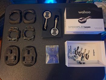 Použité Wahoo Speedplay Nano Pedals 2024 bike — obrázek 3 z 6