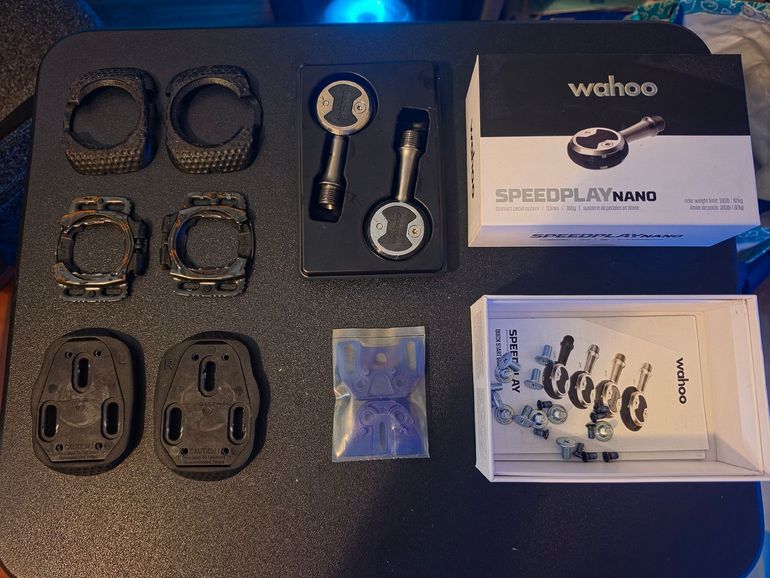 Použité Wahoo Speedplay Nano Pedals 2024 bike — obrázek 3 z 6