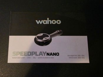 Brugt Wahoo Speedplay Nano Pedals 2024 bike