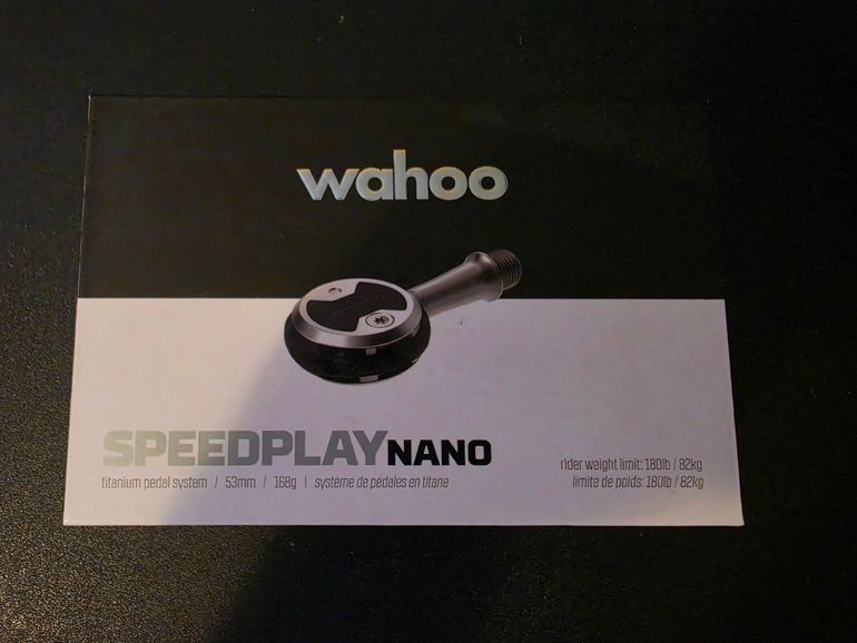 Použité Wahoo Speedplay Nano Pedals 2024 bike — obrázek 1 z 6