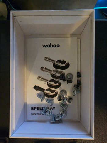 Použité Wahoo Speedplay Nano Pedals 2024 bike — obrázek 6 z 6