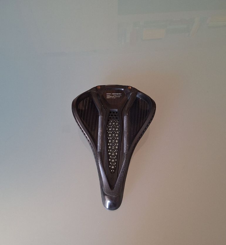 Used Specialized S-Works Power Mirror 143mm 2021 bike — image 3 of 4