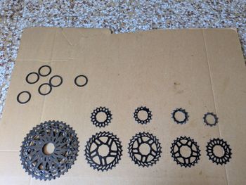 Used Sram 11-speed 11-42 Cassette bike