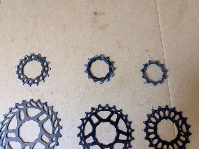 Used Sram 11-speed 11-42 Cassette bike — image 2 of 3