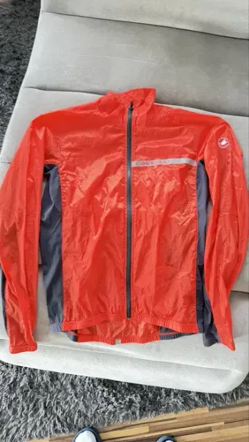 Brugt Castelli Wiatrówka Cycling Clothing