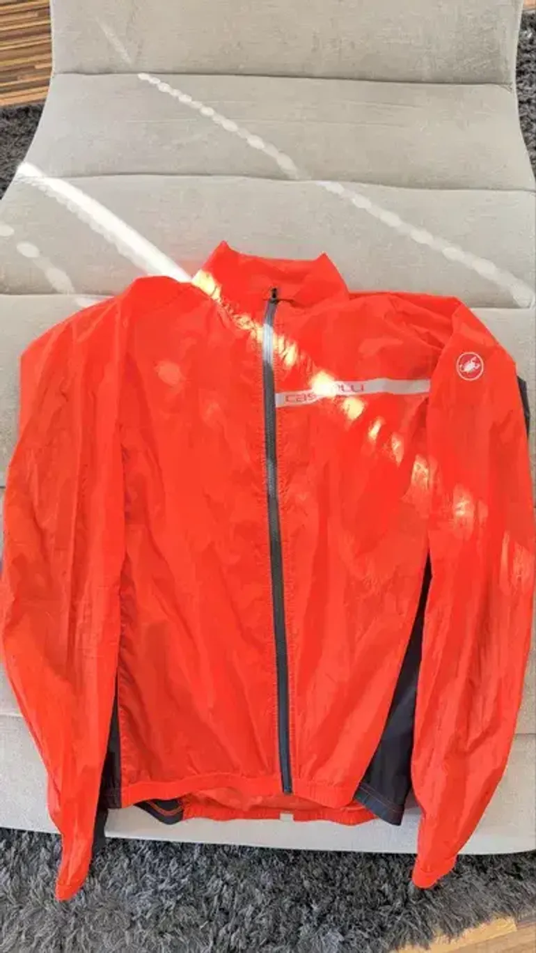 Použité Castelli Wiatrówka bike — obrázek 4 z 4