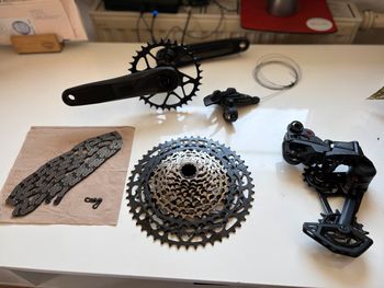 Gebrauchtes Sram Eagle Transmission 70 bike