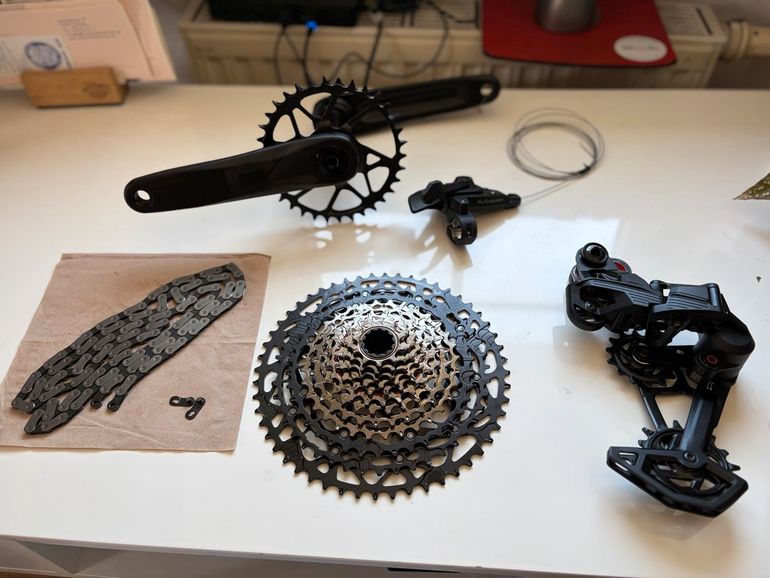 Gebrauchtes Sram Eagle Transmission 70 bike — Bild 1 von 15