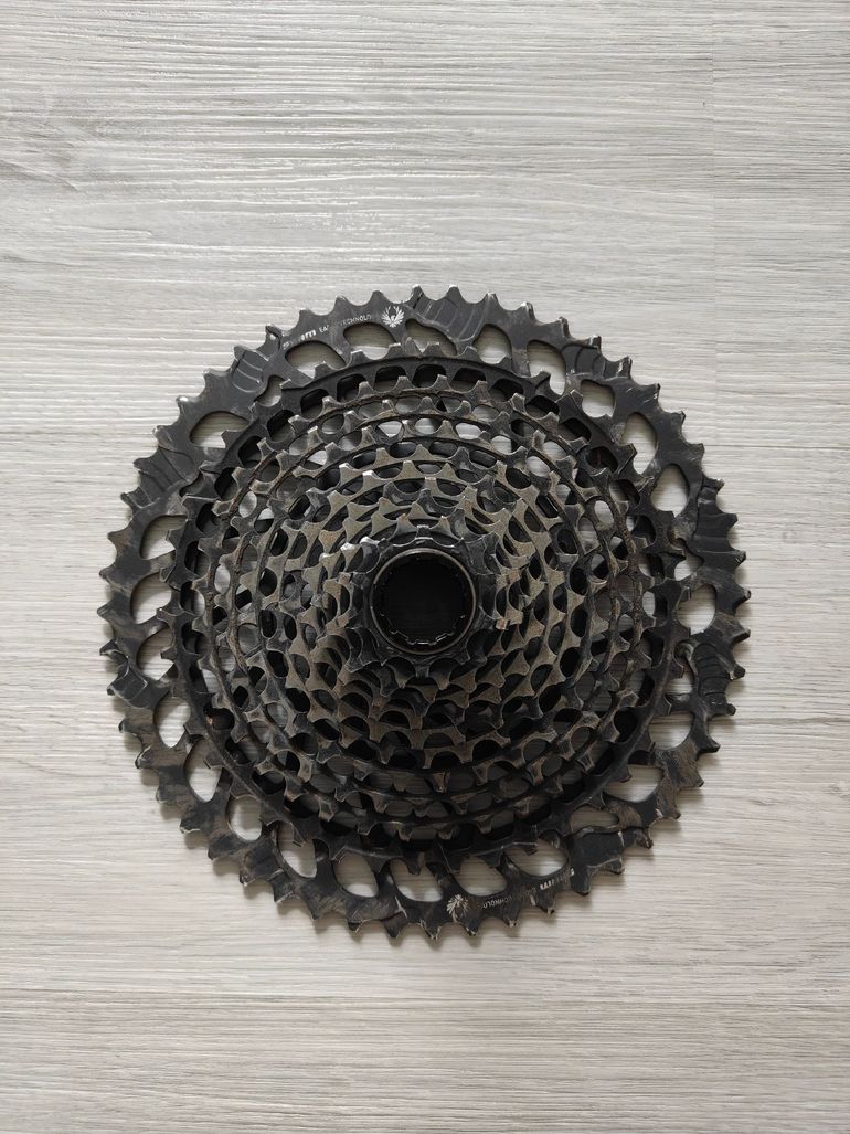 Used Sram XG-1295 Eagle 12-speed Cassette 10-52 2024 bike — image 1 of 3
